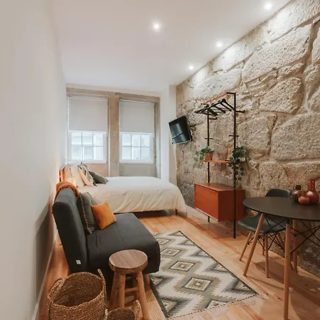 Casa Farrapos アパート ポルト