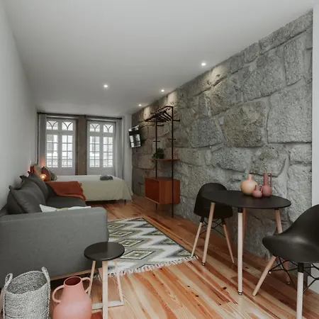 아파트 Casa Farrapos 포르투